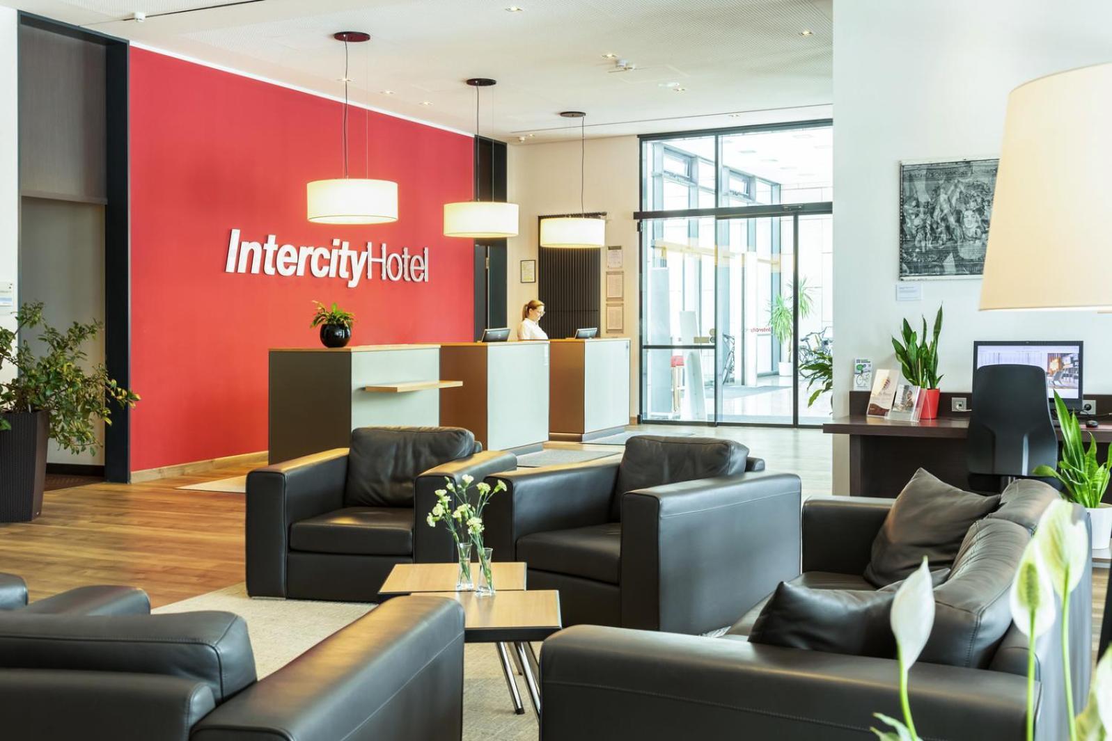 Intercityhotel דרזדן מראה חיצוני תמונה